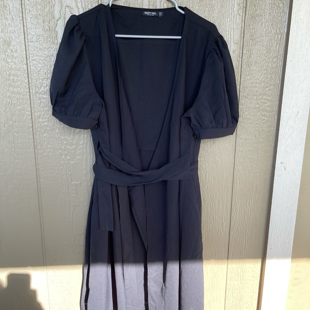 Nasty gal wrap dress